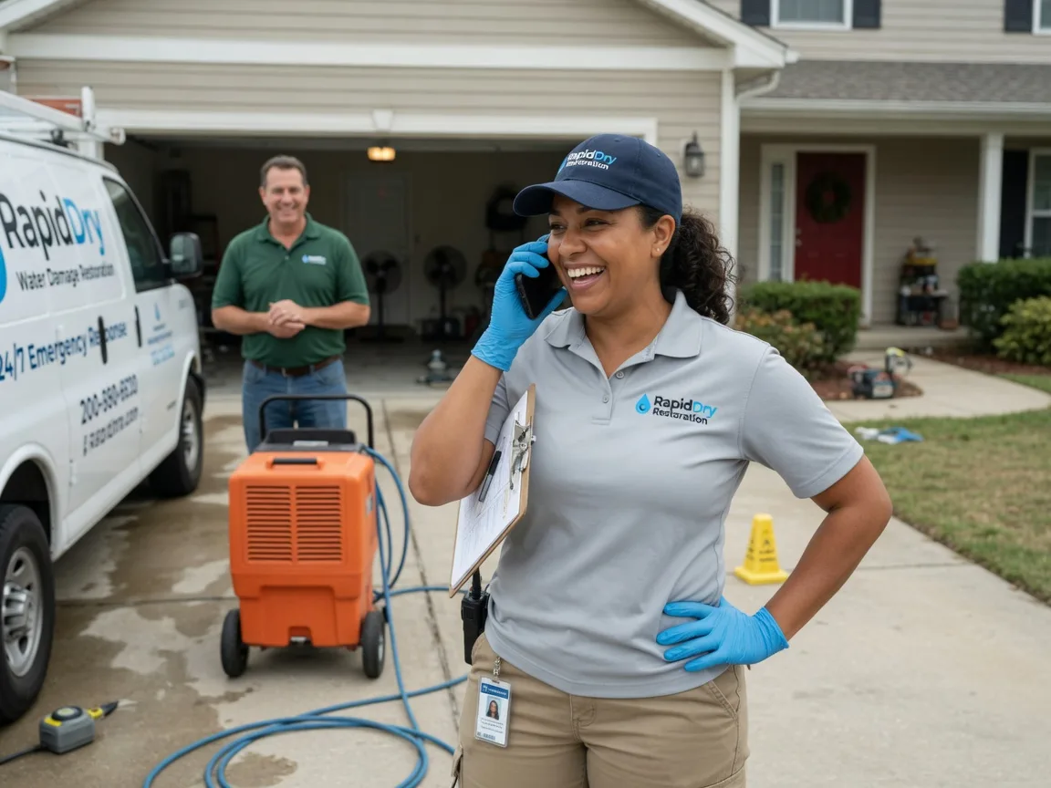 Water Damage Restoration Union Pier, MI FAQs