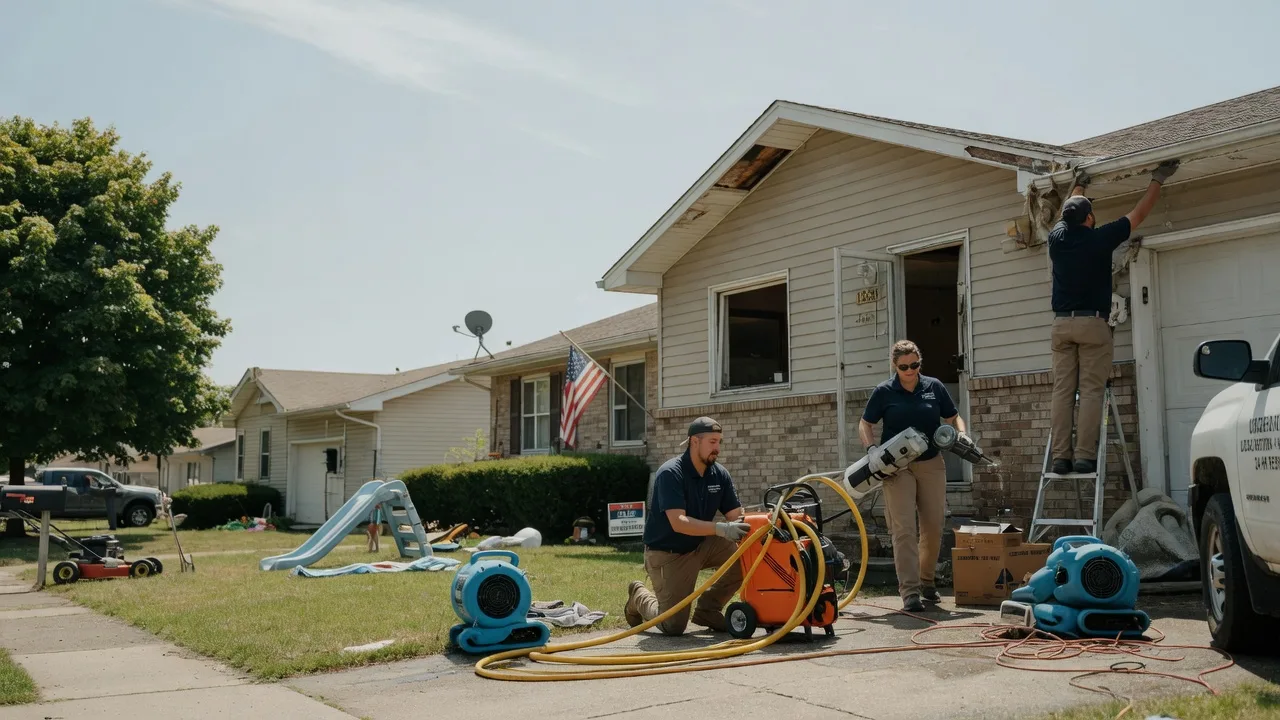 Water Damage Restoration in Union Pier, MI near me